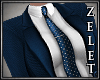 |LZ|Lady Boss Suit Blue