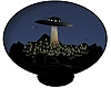 UFO animated Lamp