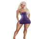Purple Club Dress