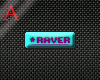 [A] Raver Sticker / Tag