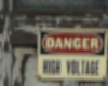 high voltage door