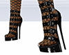 7Sins Net Bunny Heels