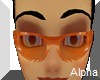 AO~Orange sunglasses