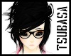 [TsuTsu]Bed Hair Black