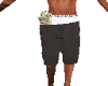 green trap shorts