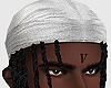 Locs x Durag White