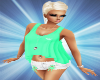  Mini Shorts/Green