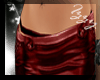 {I} Red Mini Skirt