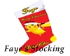 Faye's Stocking