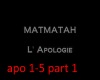 apologie matmatah1