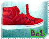 BL -Red Shoes men