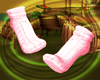 [AA] !!socks!! pink