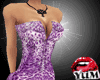 /Y/PurpleLeopard Gown