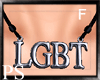 PS. LGBT Necklace F