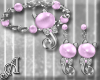 Pink Pearl Cat Jewelry
