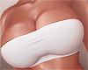 B. WHITE TUBE TOP