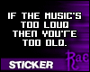 R: MusicTooLoud PxlQte