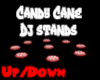 Candy Cane Dj Stands