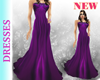 Purple Majestic Dress