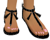Tassel Sandals Mesh {DER