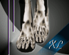[Xl] Skeletor Feet