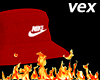 Red Nike Bucket Hat