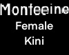 Monfeeine Female Kini