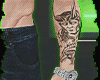 Tattoo Arm Loki