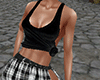 plaid school skirt