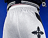 𝖉.White Baggy Pants