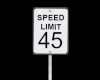 ~V~ Speed Sign US
