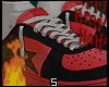 shoes star custom