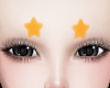 Star Eyebrows Orange