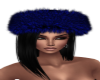 Fur Blue Hat