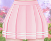 w. School Pink Skirt S