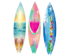 beach surfboard