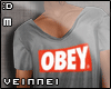 Vein: Grey Obey Shirt