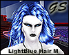 LightBlue Hair M
