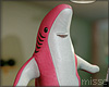 $ Shark Costume PINK