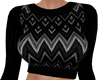 E* Black Sweater V2