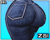 Skinny jeans BBL Navy