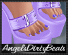 Purple heels