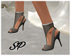 Cut Heels Brown