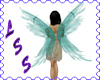 Pixie Wings turquoise