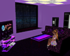 Lux Exotic Purple Lounge