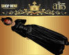 Victorian Dress Black