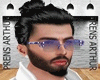 Sexy Blue Carti Glasses