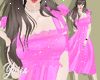 ★ Pink Glitter Dress