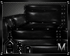 *M* BLACK DEATH Couch