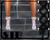 [STB] Pink Lace Sock